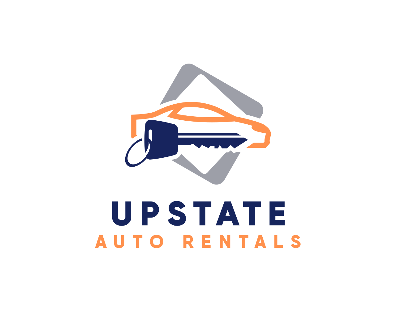 Upstate Auto Rentals logo